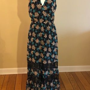 Halter  Long Maxi Dress